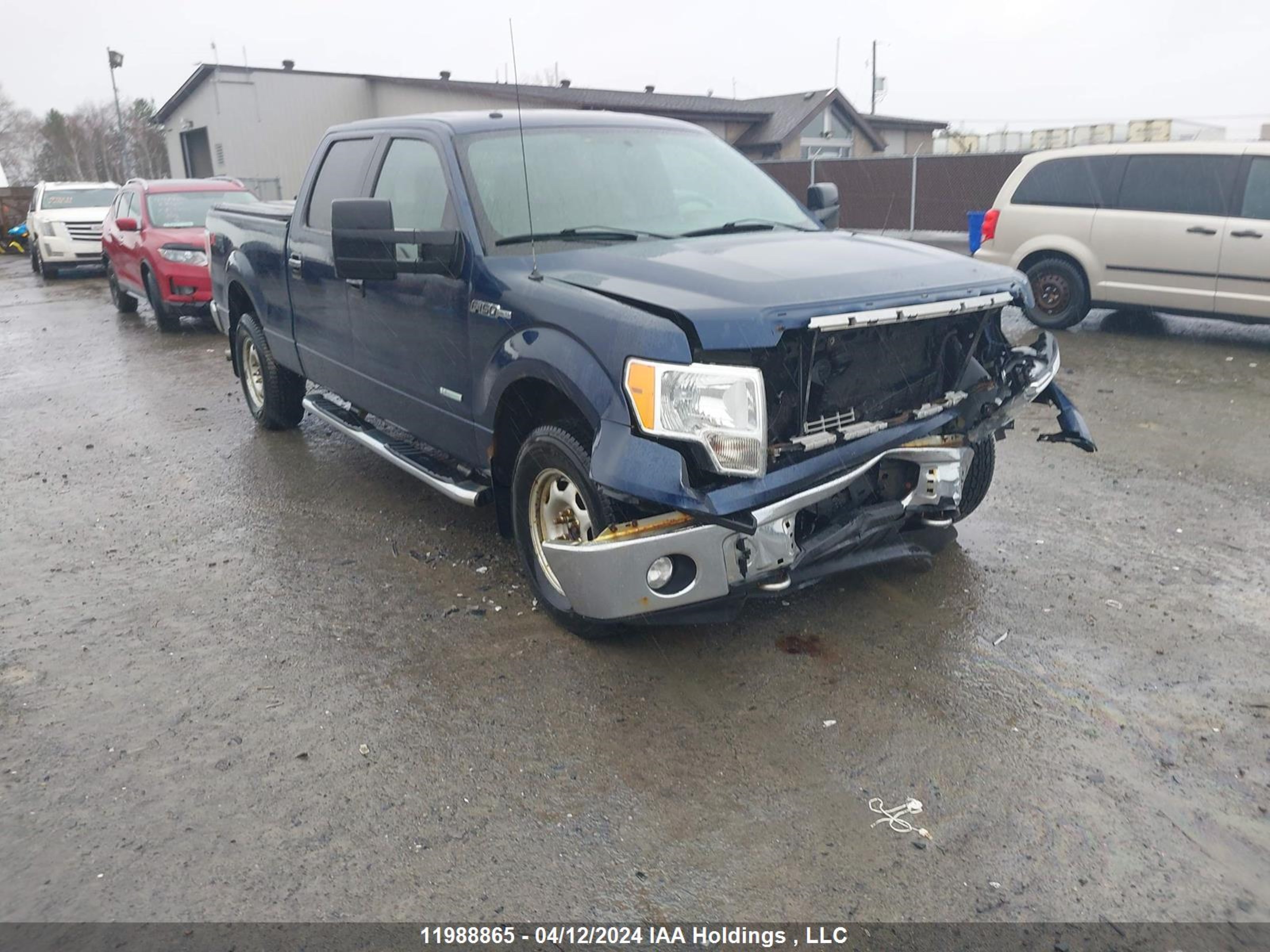 ford f-150 2014 1ftfw1et0efb20094