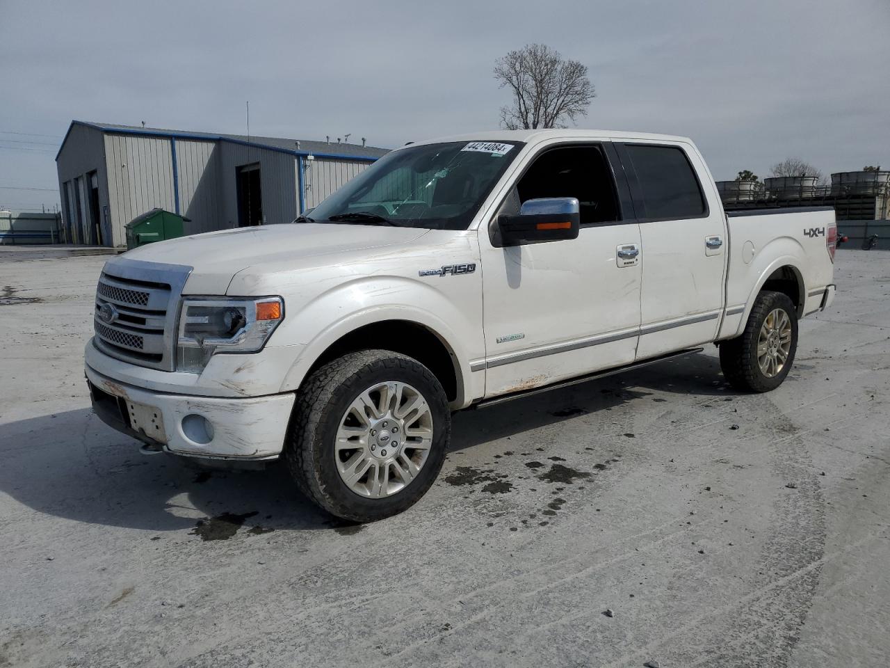 ford f-150 2014 1ftfw1et0efb31337