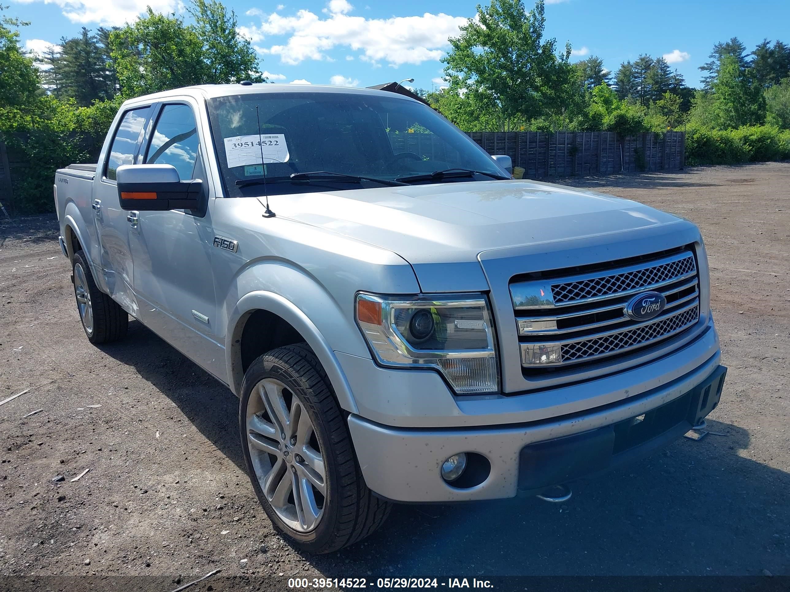 ford f-150 2014 1ftfw1et0efc58363