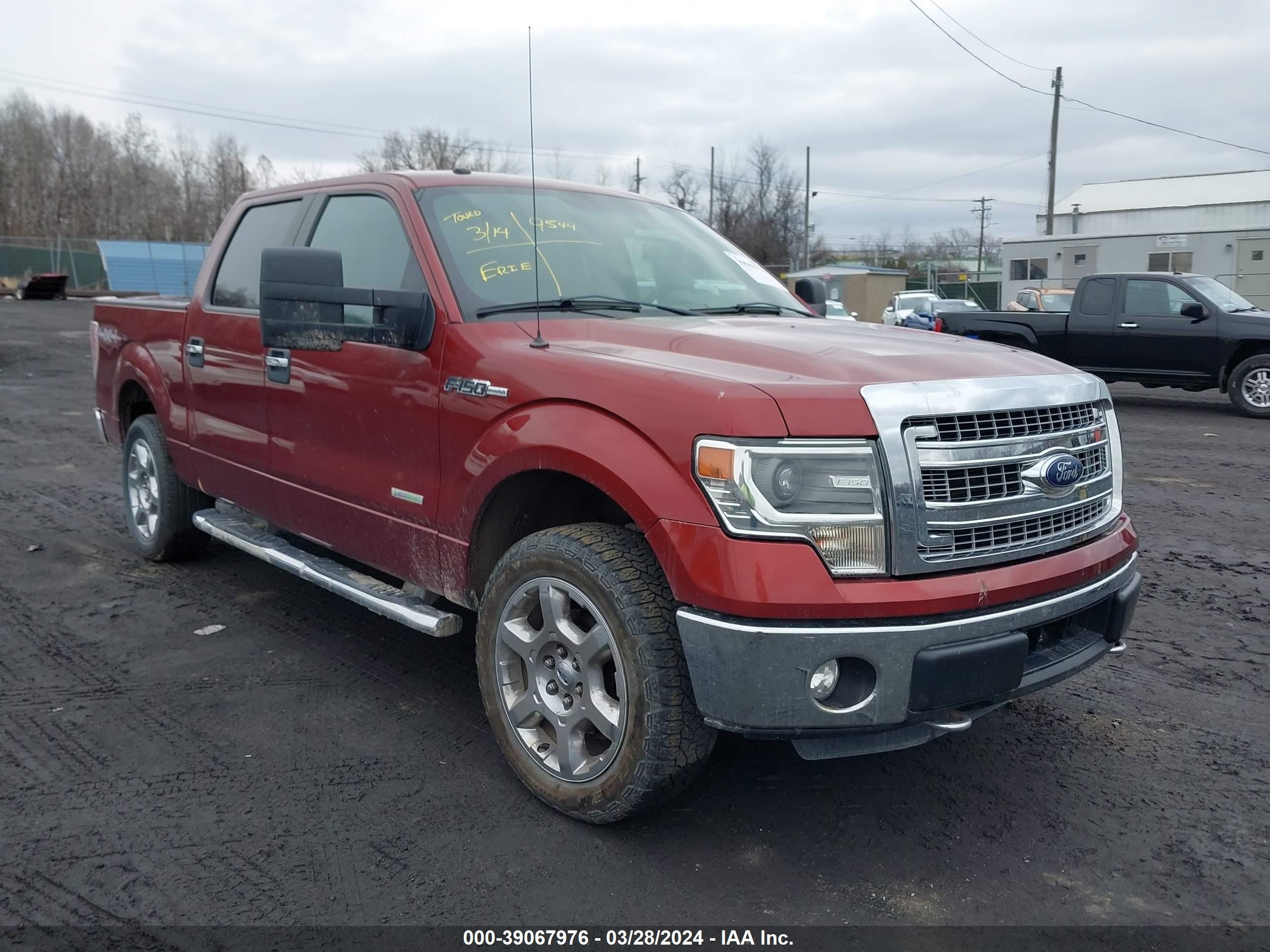 ford f-150 2014 1ftfw1et0eke94311