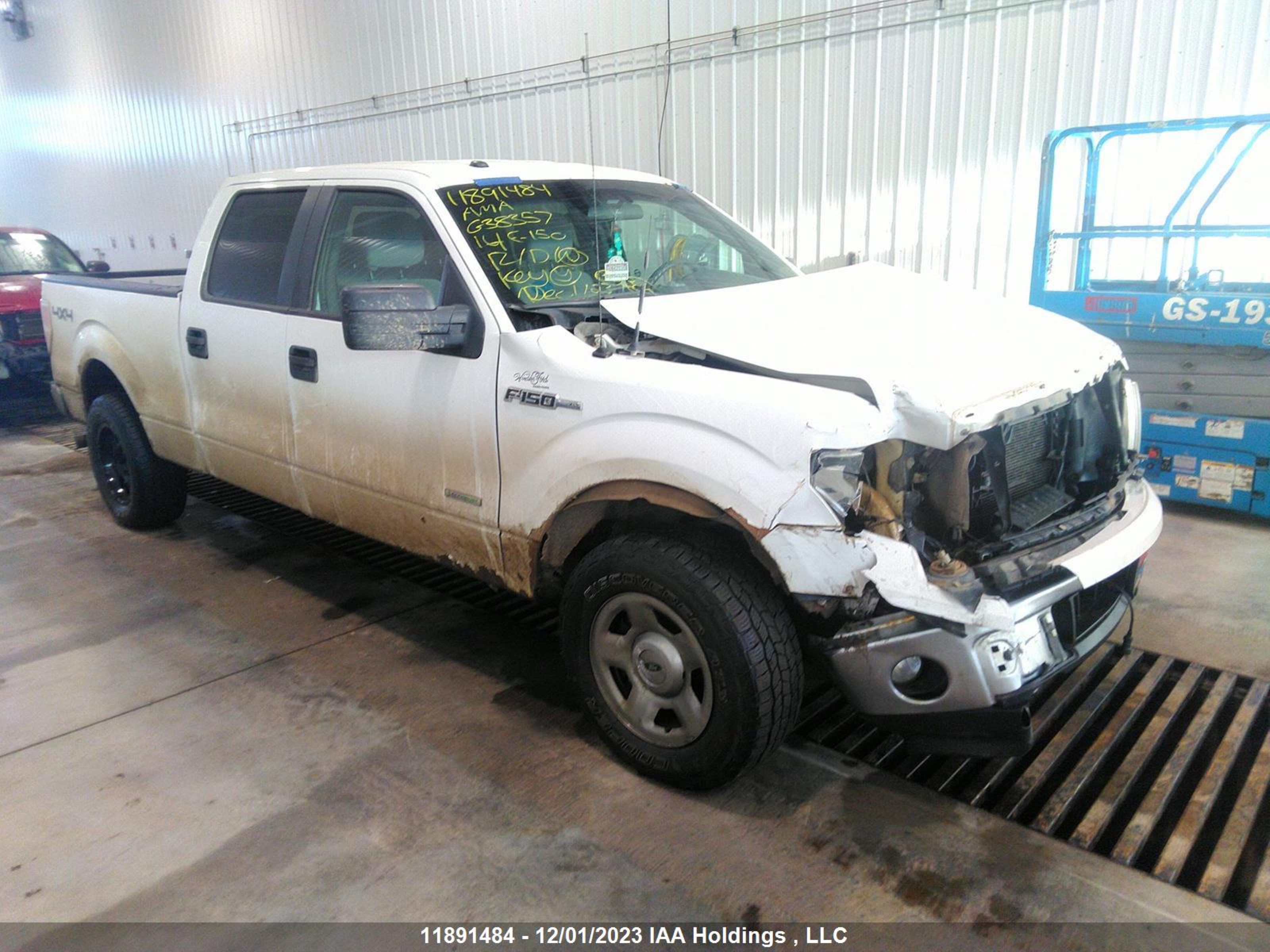 ford f-150 2014 1ftfw1et0ekg38357