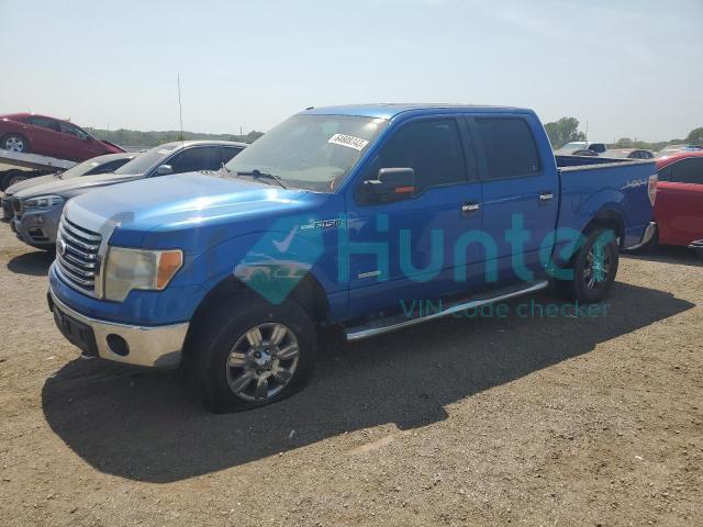 ford f150 super 2011 1ftfw1et1bfb70501