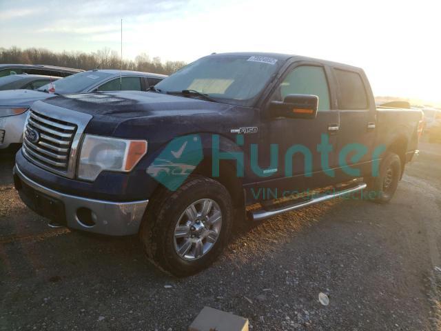 ford f150 super 2011 1ftfw1et1bfb84463