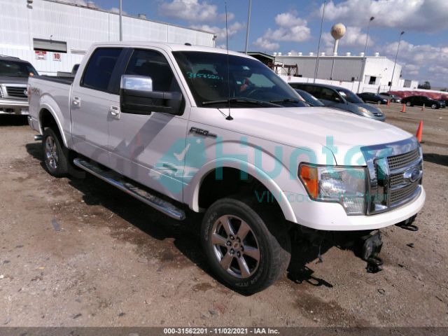 ford f-150 2011 1ftfw1et1bfb90831