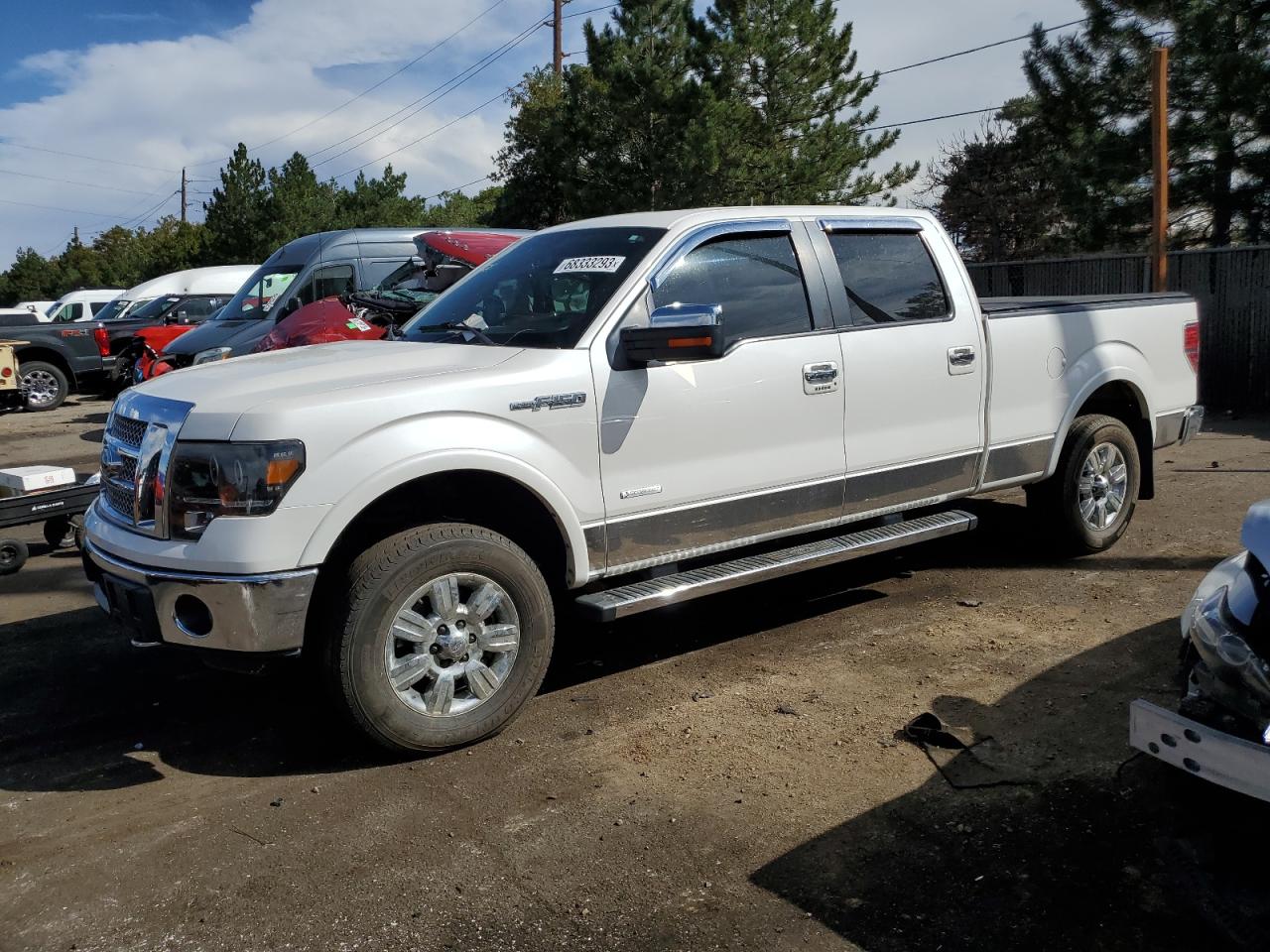 ford f-150 2012 1ftfw1et1cfb95190