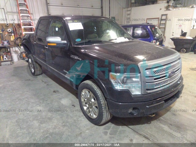 ford f-150 2013 1ftfw1et1dfb37629