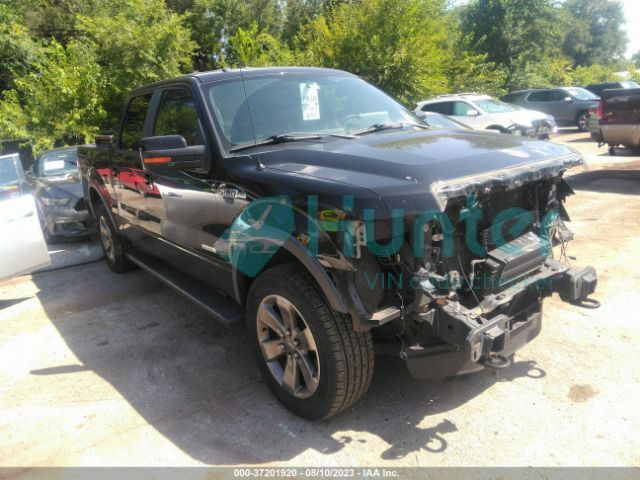 ford f-150 2013 1ftfw1et1dfb66970