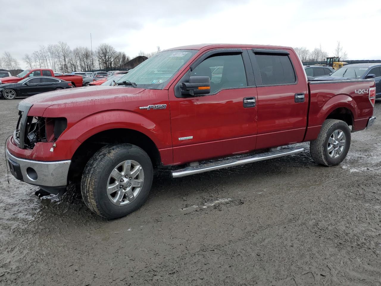 ford f-150 2013 1ftfw1et1dfc38279