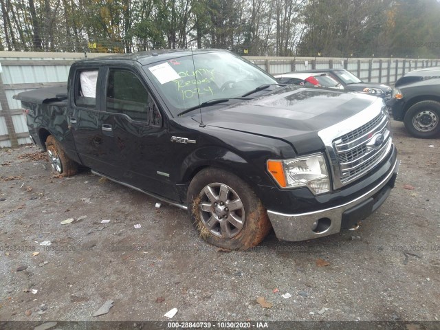 ford f-150 2013 1ftfw1et1dfc67233