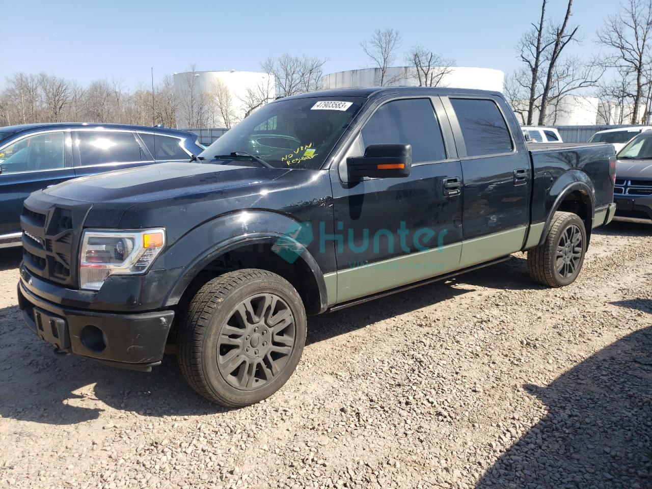 ford f-150 2013 1ftfw1et1dfc91631