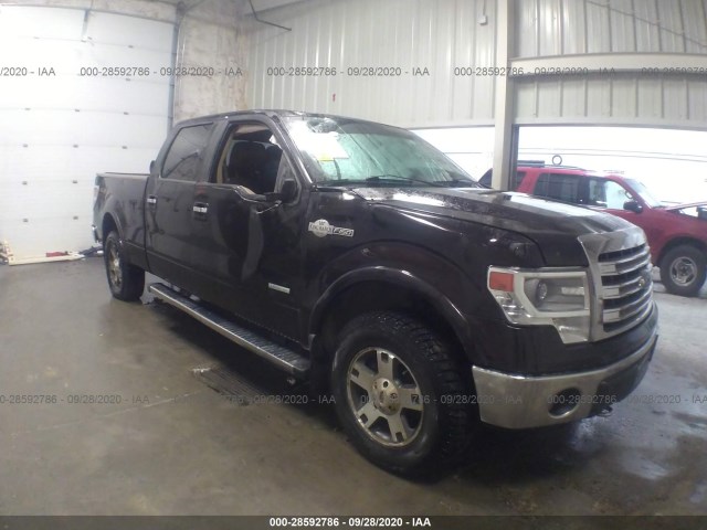 ford f-150 2013 1ftfw1et1dkd48837