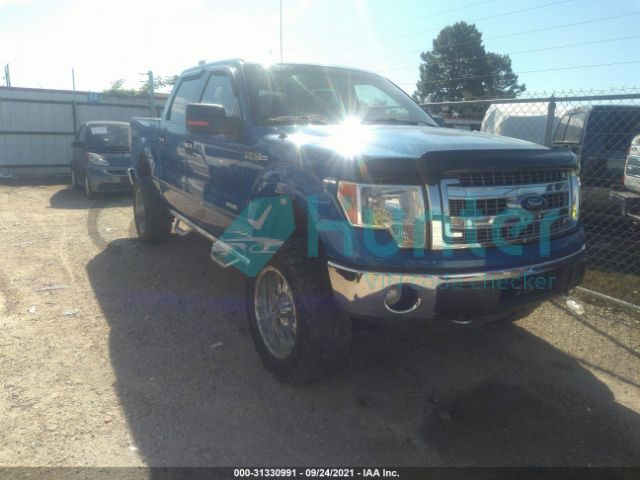 ford f-150 2013 1ftfw1et1dkd77352