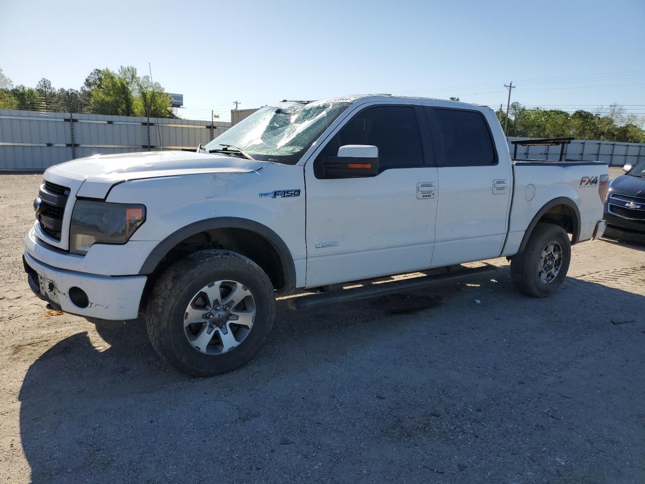 ford f-150 2013 1ftfw1et1dke50977