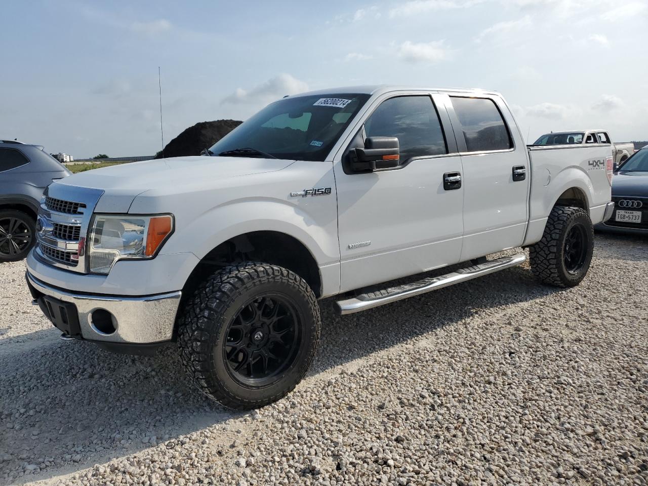 ford f-150 2013 1ftfw1et1dke55693