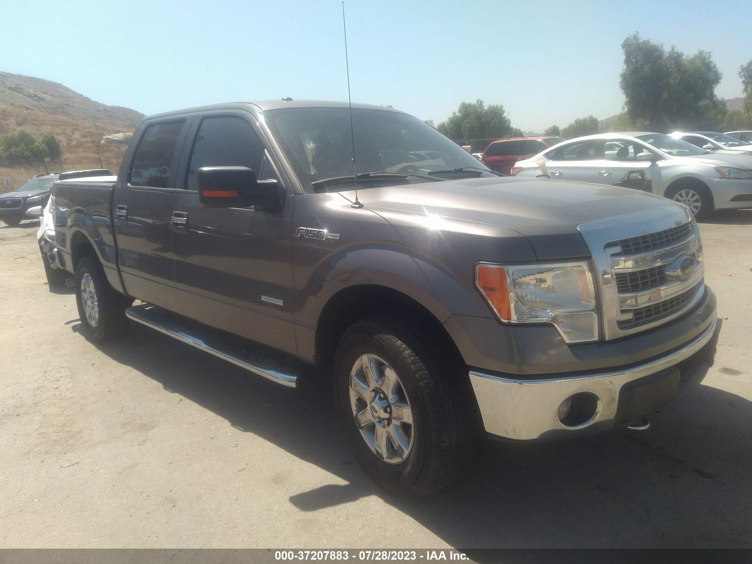 ford f-150 2013 1ftfw1et1dke61848