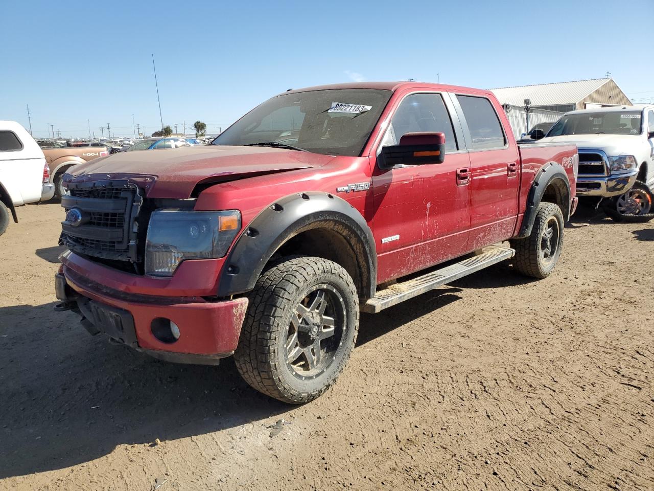 ford f-150 2013 1ftfw1et1dkf10238