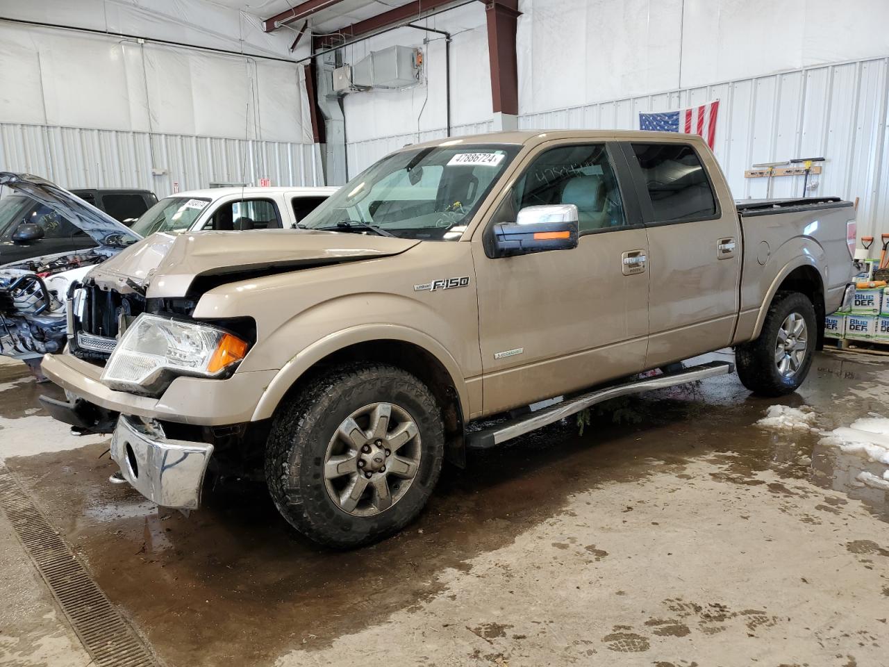 ford f-150 2013 1ftfw1et1dkf53364