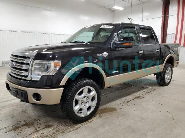 ford f-150 2013 1ftfw1et1dkf70293
