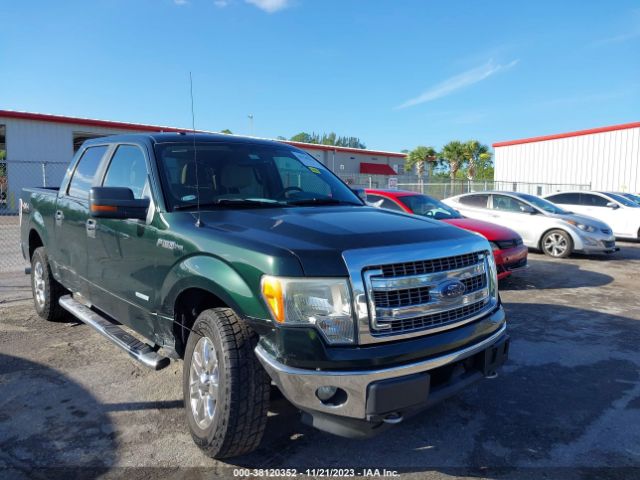 ford f-150 2013 1ftfw1et1dkf91161