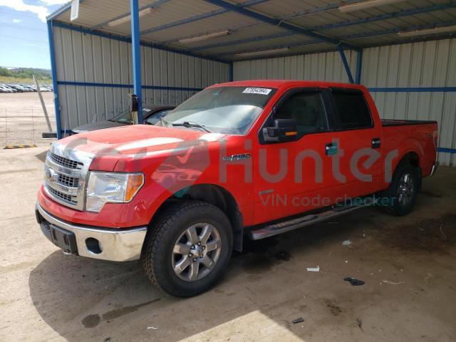 ford f-150 2014 1ftfw1et1efd01012