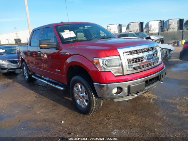 ford f-150 2014 1ftfw1et1ekf46688