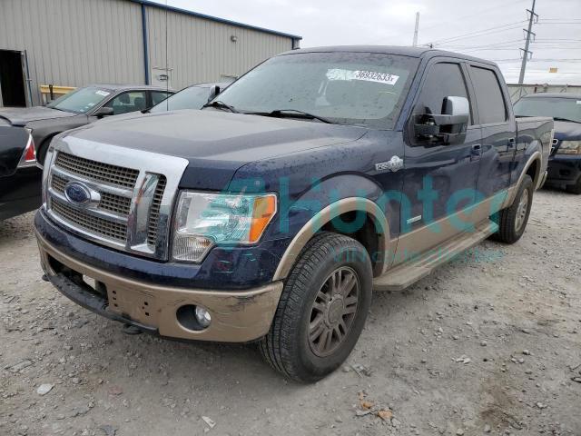 ford f150 super 2011 1ftfw1et2bkd43403