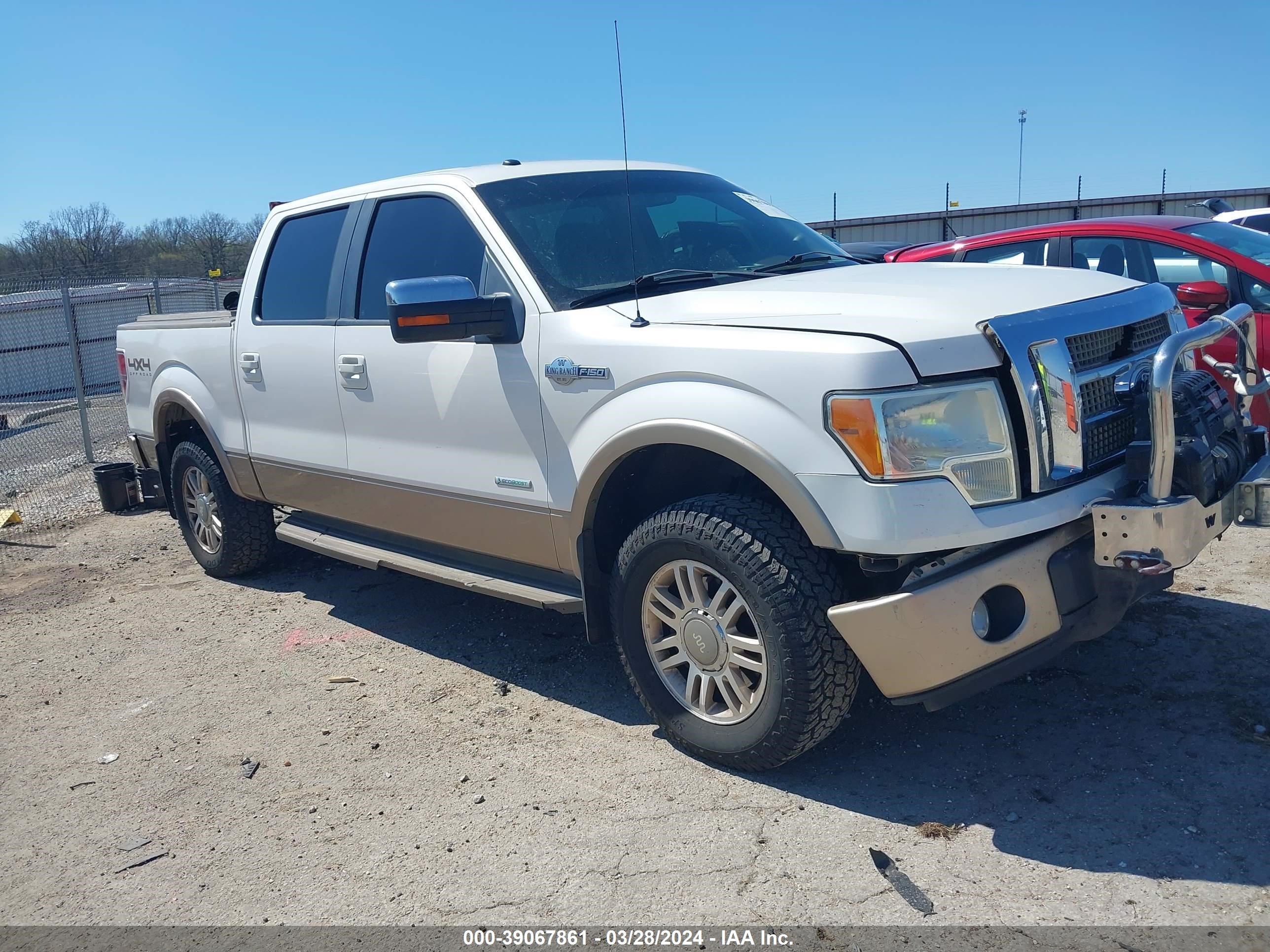 ford f-150 2011 1ftfw1et2bkd47662