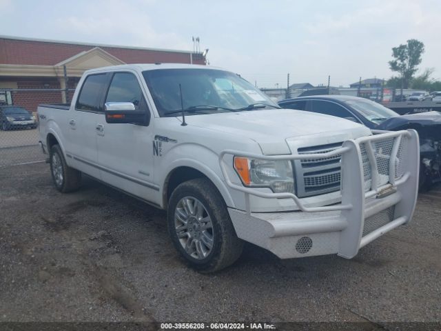 ford f-150 2012 1ftfw1et2cfc11364