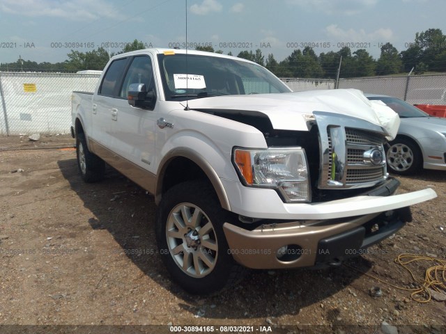 ford f-150 2012 1ftfw1et2ckd35030