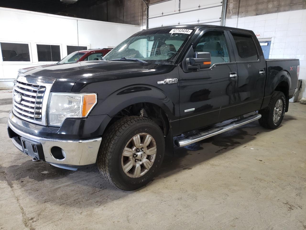 ford f-150 2012 1ftfw1et2ckd55522