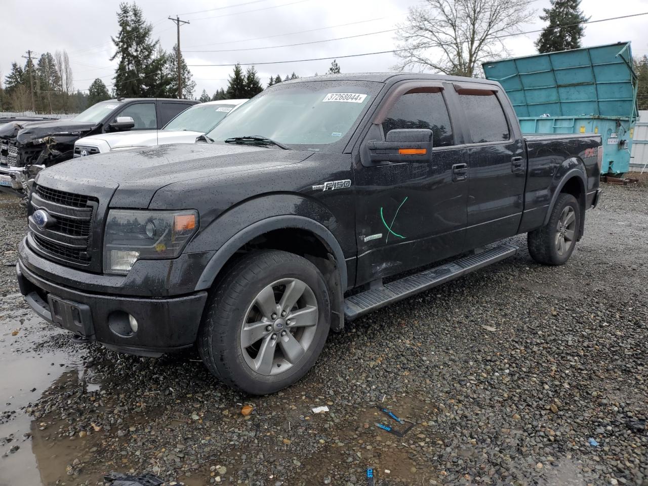 ford f-150 2013 1ftfw1et2dfa25342