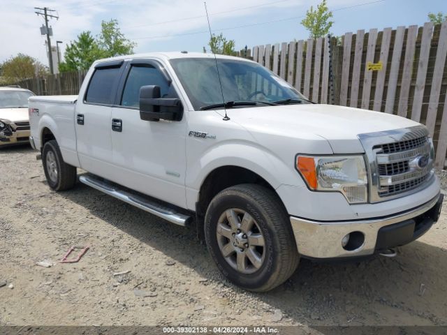 ford f-150 2013 1ftfw1et2dfa40617