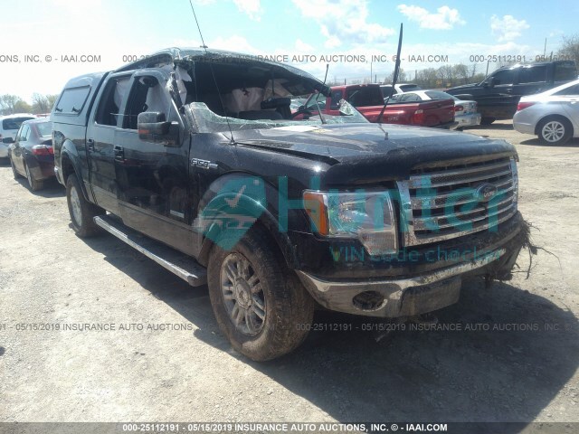 ford f-150 2013 1ftfw1et2dfb58277