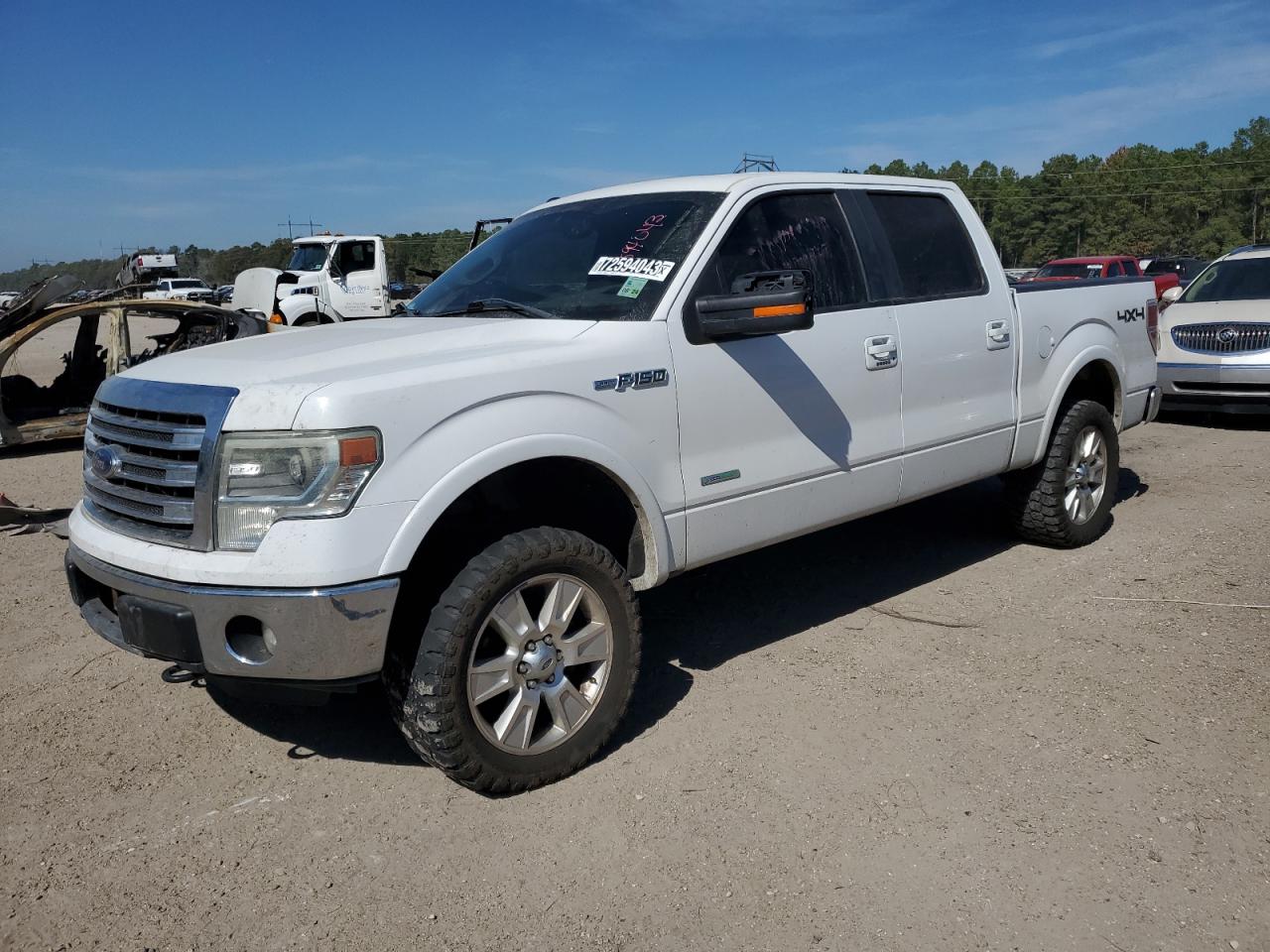 ford f-150 2013 1ftfw1et2dfc46939