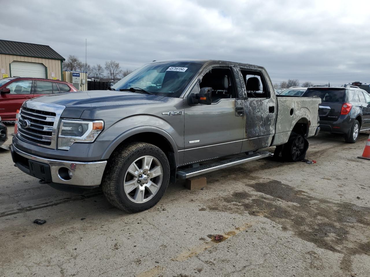 ford f-150 2013 1ftfw1et2dfd32560