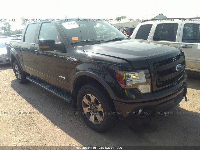 ford f-150 2013 1ftfw1et2dfd59855