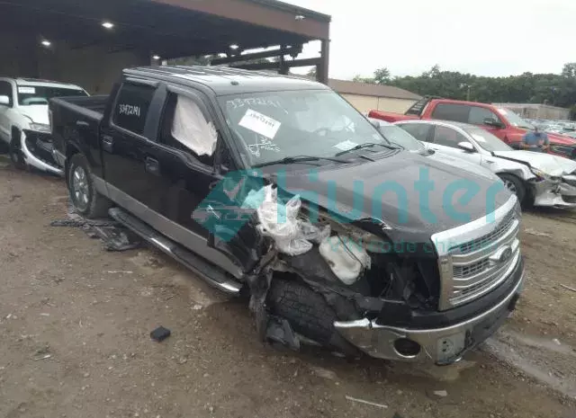 ford f-150 2013 1ftfw1et2dfd88417