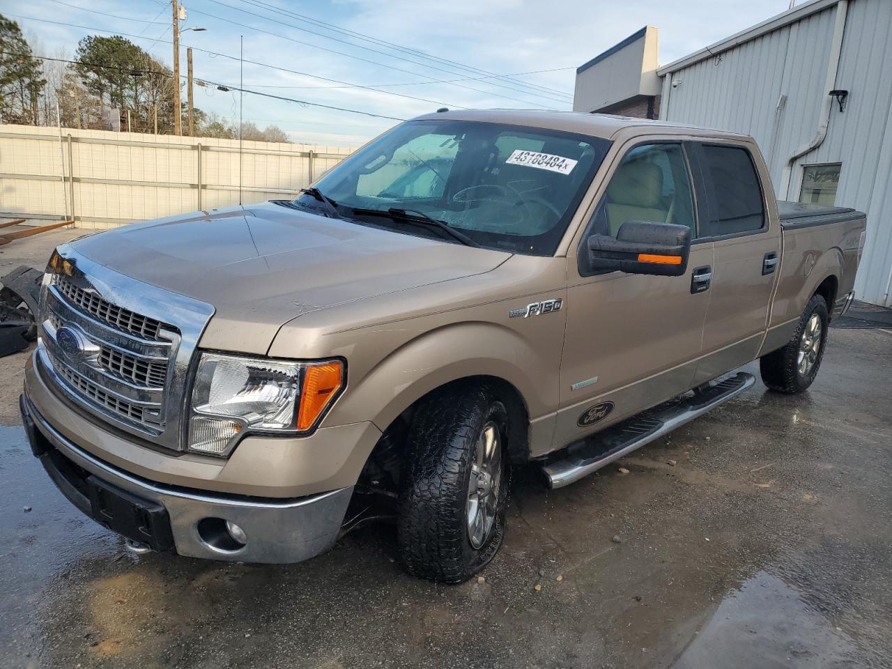 ford f-150 2013 1ftfw1et2dke98469