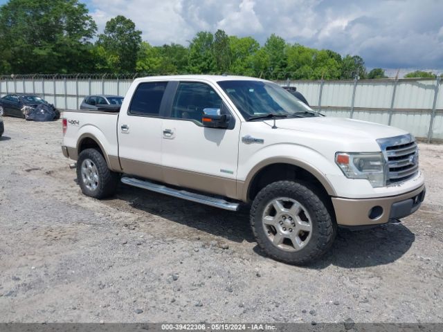 ford f-150 2013 1ftfw1et2dkf55236