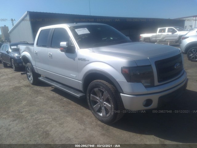 ford f-150 2013 1ftfw1et2dkf77625