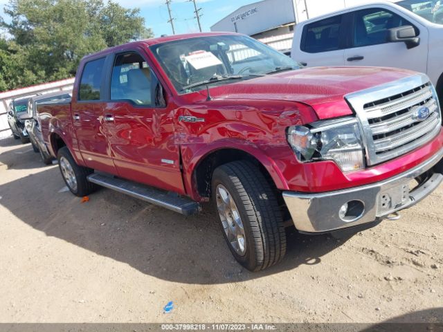 ford f-150 2013 1ftfw1et2dkg07545