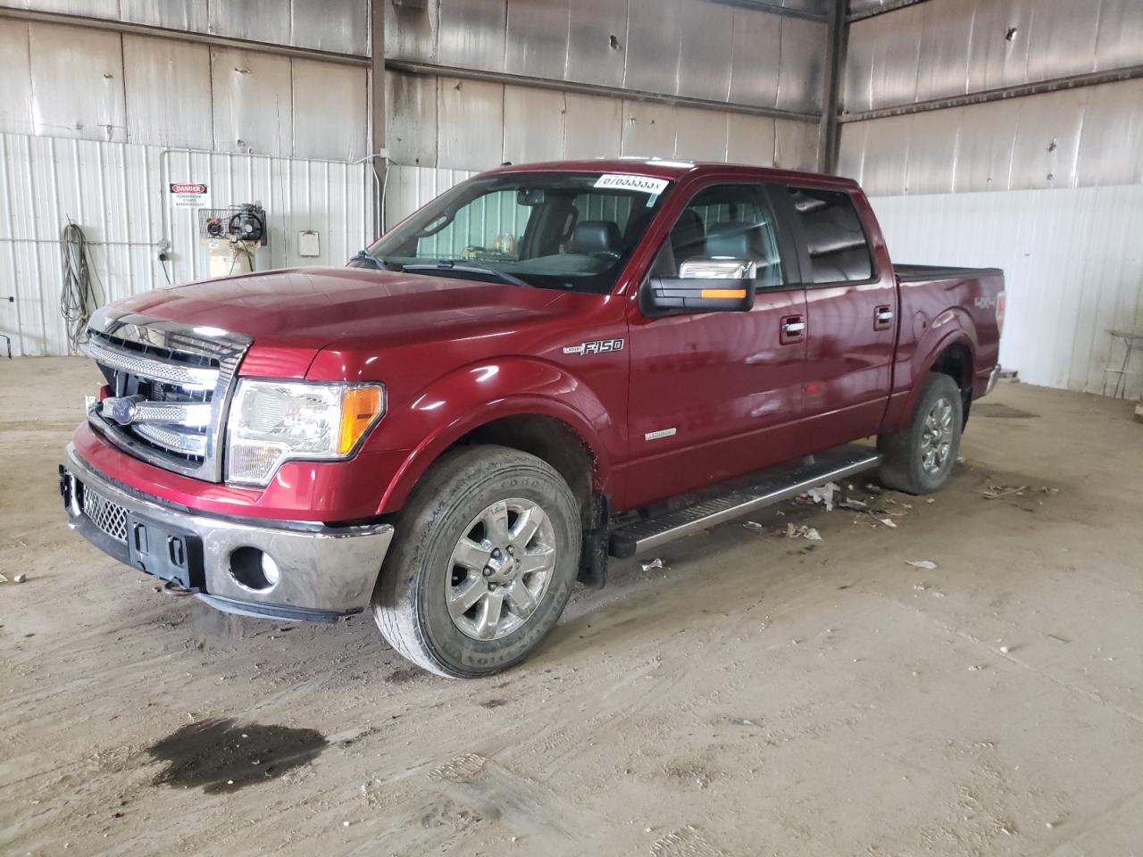 ford f-150 2013 1ftfw1et2dkg28265