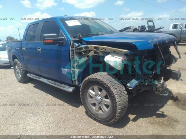 ford f-150 2013 1ftfw1et2dkg46541