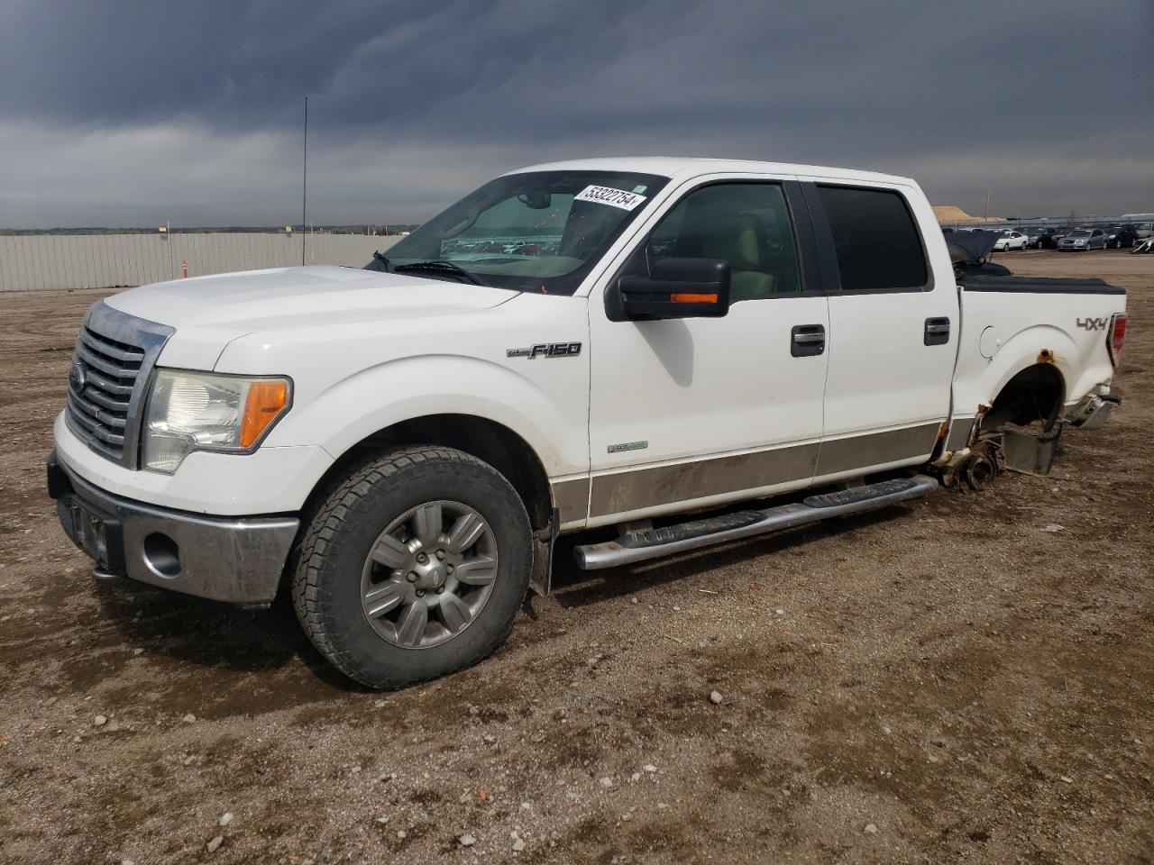 ford f-150 2011 1ftfw1et3bfb64683