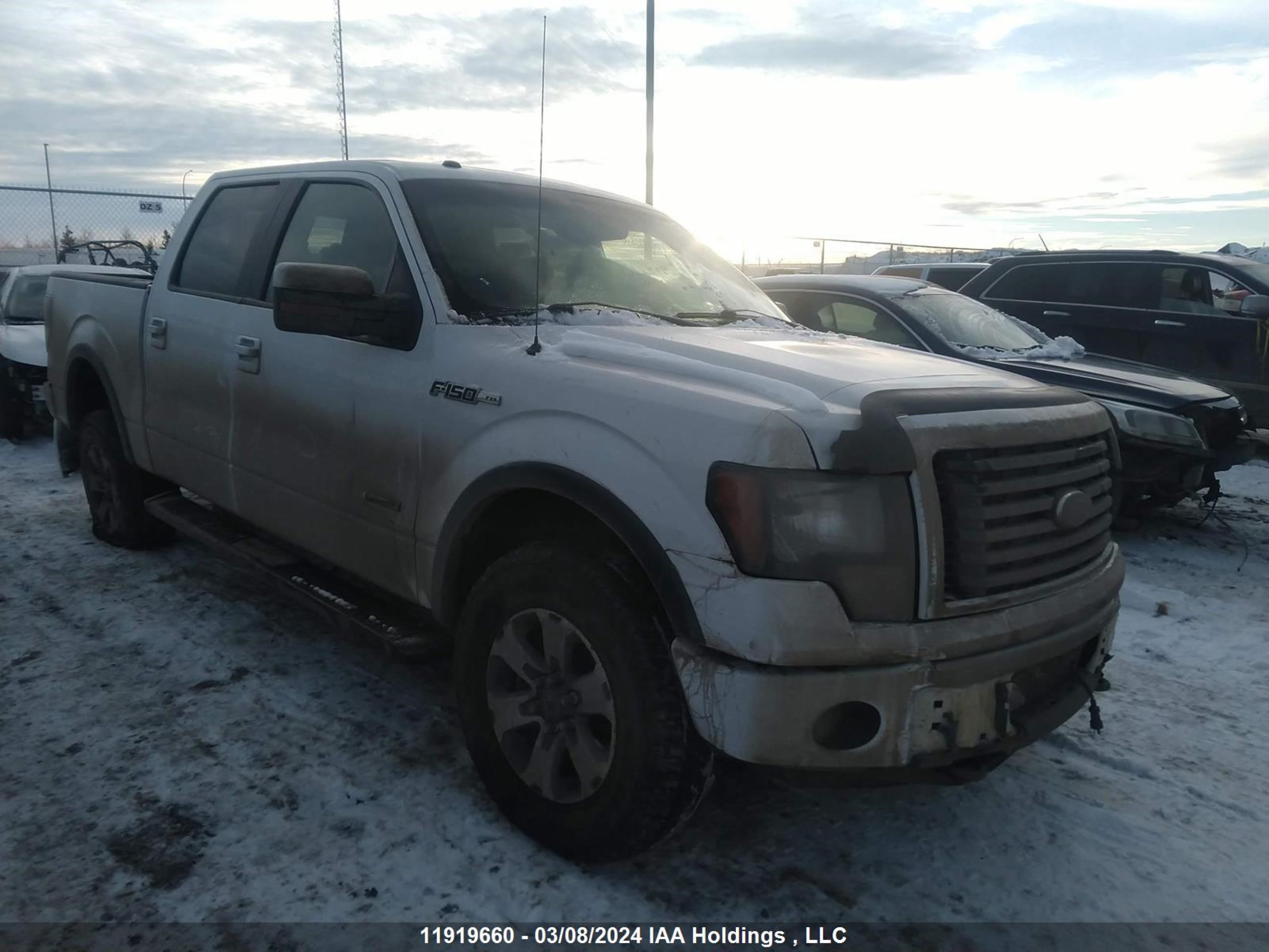 ford f-150 2011 1ftfw1et3bfc60474