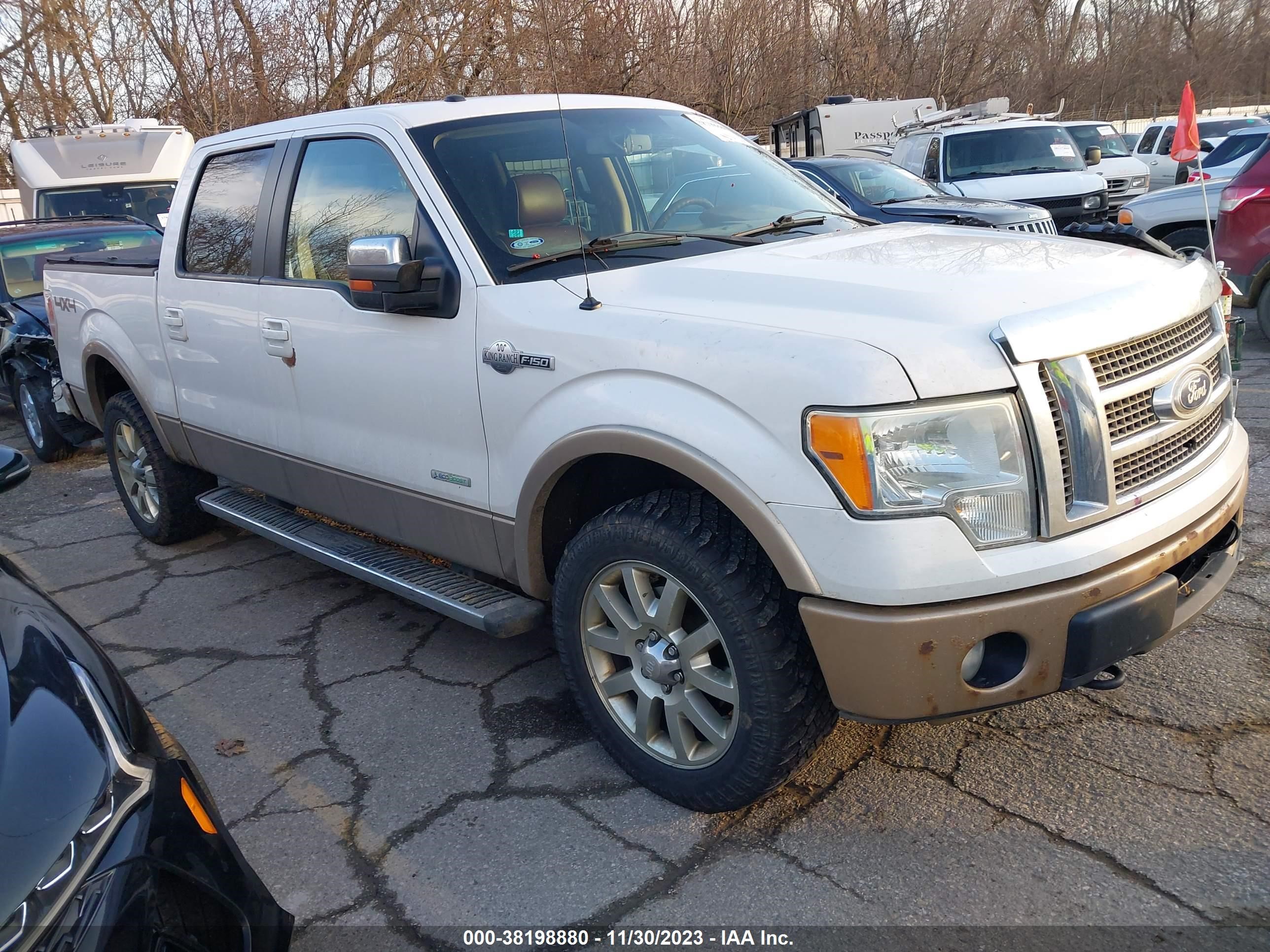 ford f-150 2011 1ftfw1et3bkd36699