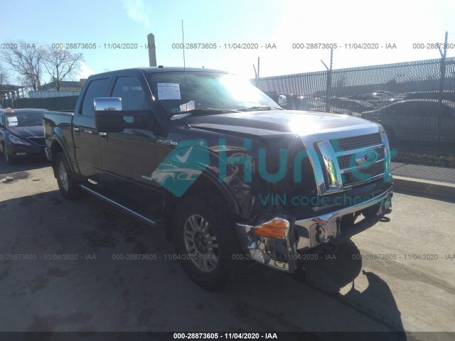 ford f-150 2012 1ftfw1et3cfb70498