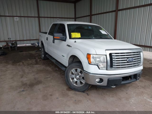 ford f150 2012 1ftfw1et3cke31054