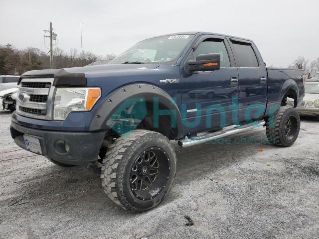 ford f-150 2013 1ftfw1et3dfd21809