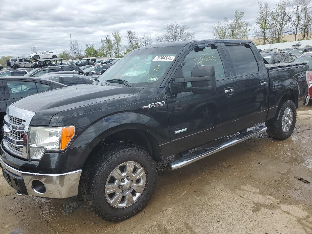 ford f-150 2013 1ftfw1et3dke75850